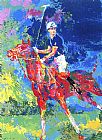 Prince Charles At Windsor by Leroy Neiman